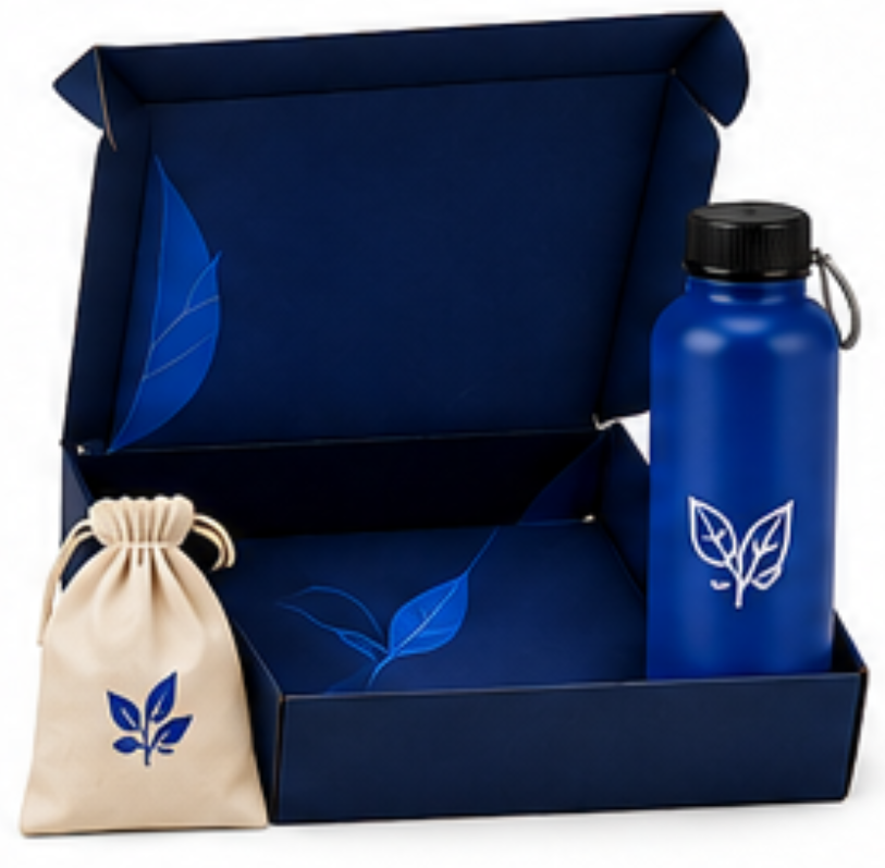 Temática y empaque personalizado para kits